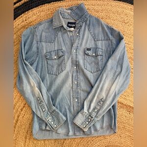 Vintage Wrangler Pearlsnap